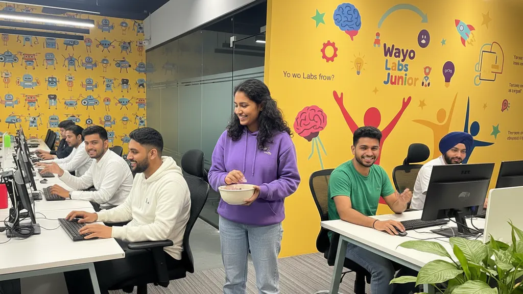Wayo Labs Junior — Coding & Robotics in Sector 11