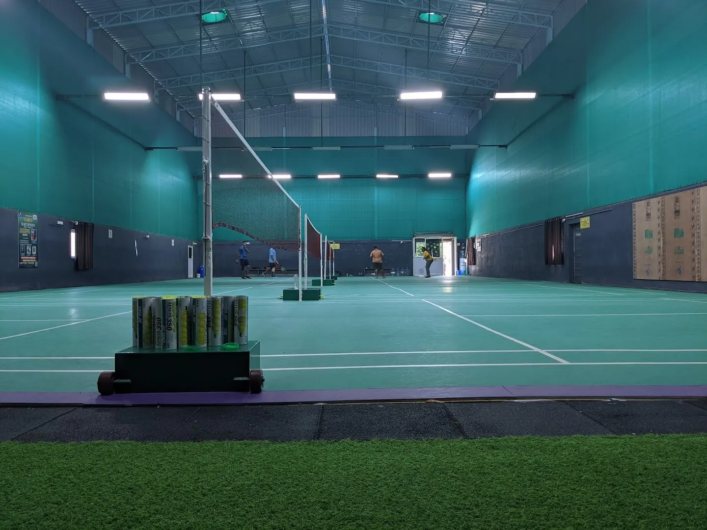 ISRO Match Point — Badminton in Subramanyapura, Bengaluru