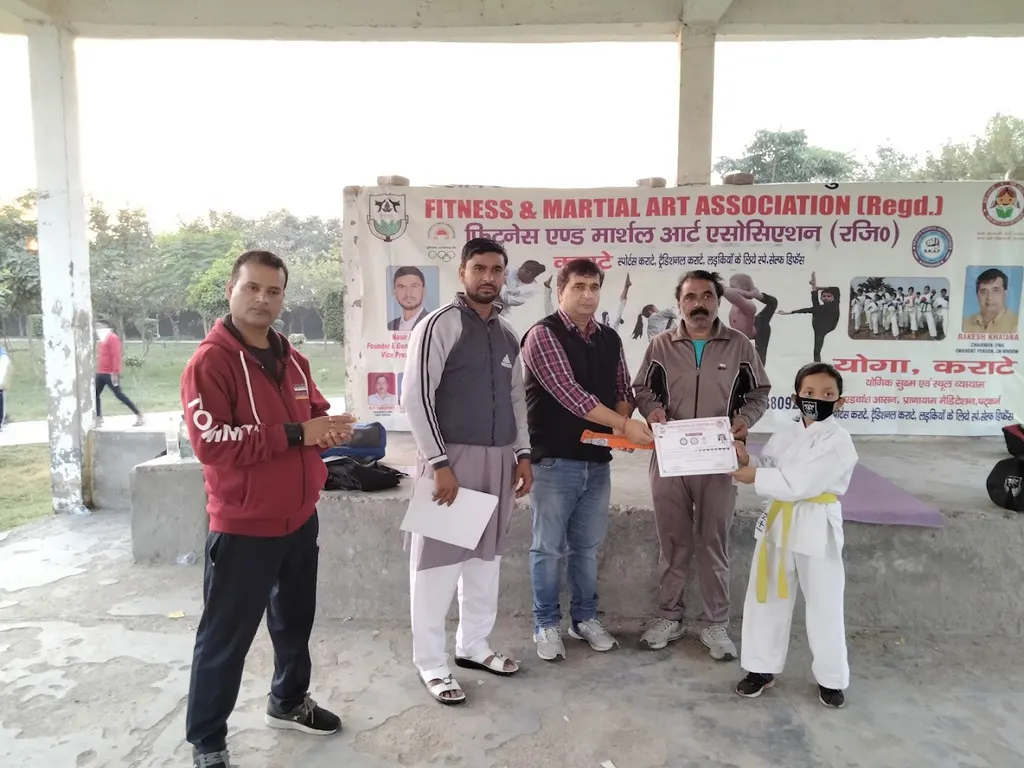 Fitness and martial art association — Martial Arts in Dabua Colony