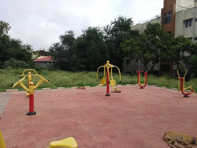 Open Air Public Gym 1st Crs