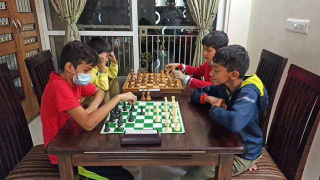 SKB Chess Classes — Chess in Bommanahalli