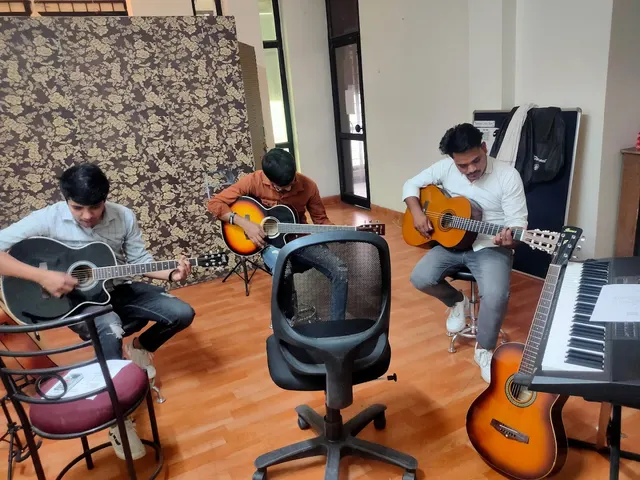 Magic of Chords — Music in Sector 7