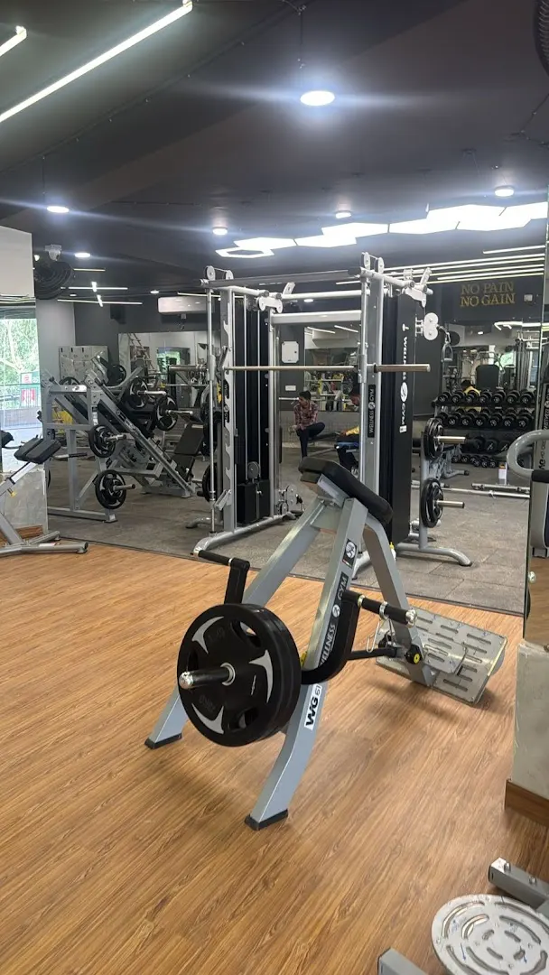 The Wellness Club Gym Vikas Nagar