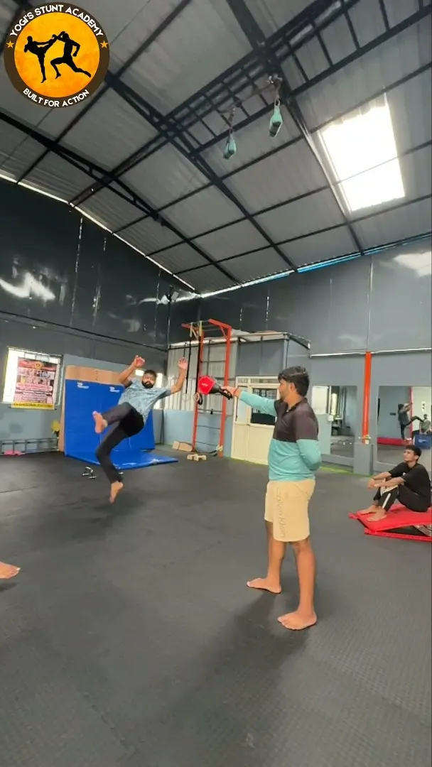 Yogi's Stunt Academy — Gymnastics in Yeswanthpur