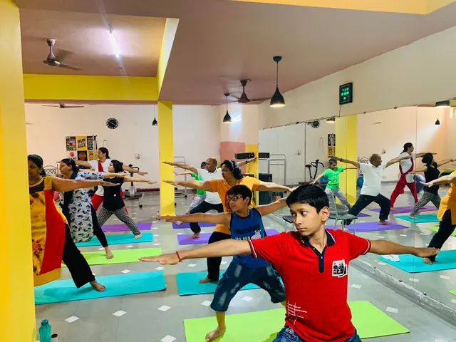 Zumba Fitness with Bhawna — Yoga in Sector 15A
