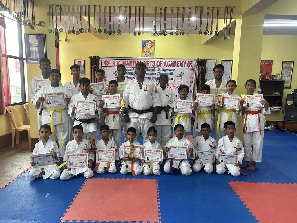 Rk Martial Arts Academy — Martial Arts in Vijayanagar