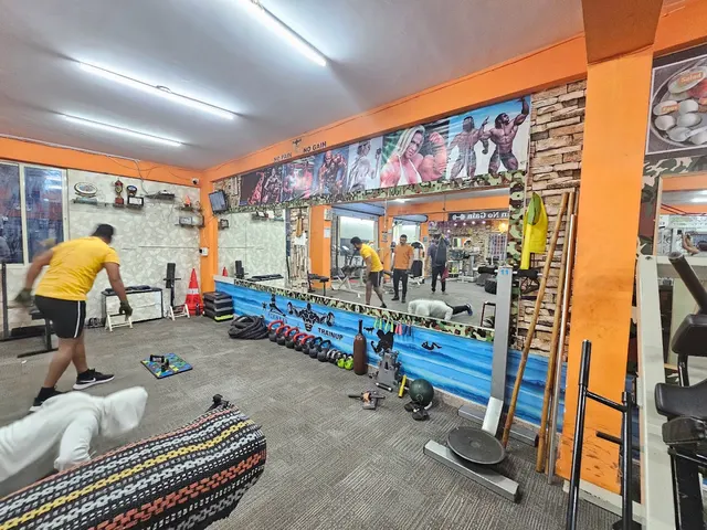 ️ak Rock Gym Multi Fitness Centre