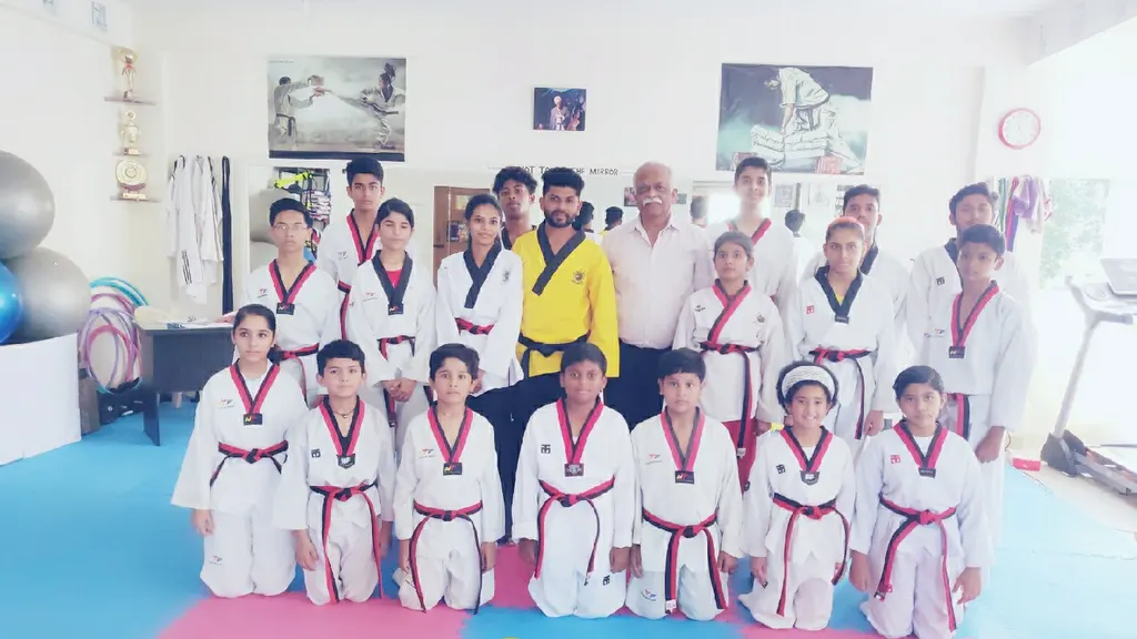 CTA Taekwondo & Fitness Clubs Babusapalya — Martial Arts in Hennur Gardens