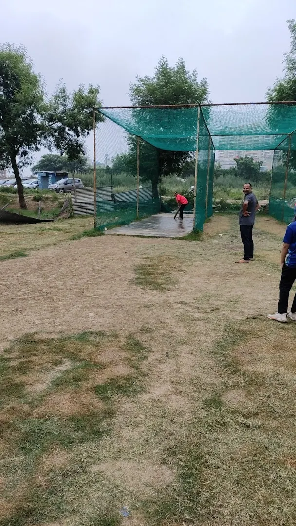 Nk Cricket Ground — Cricket in Crossings Republik, Ghaziabad