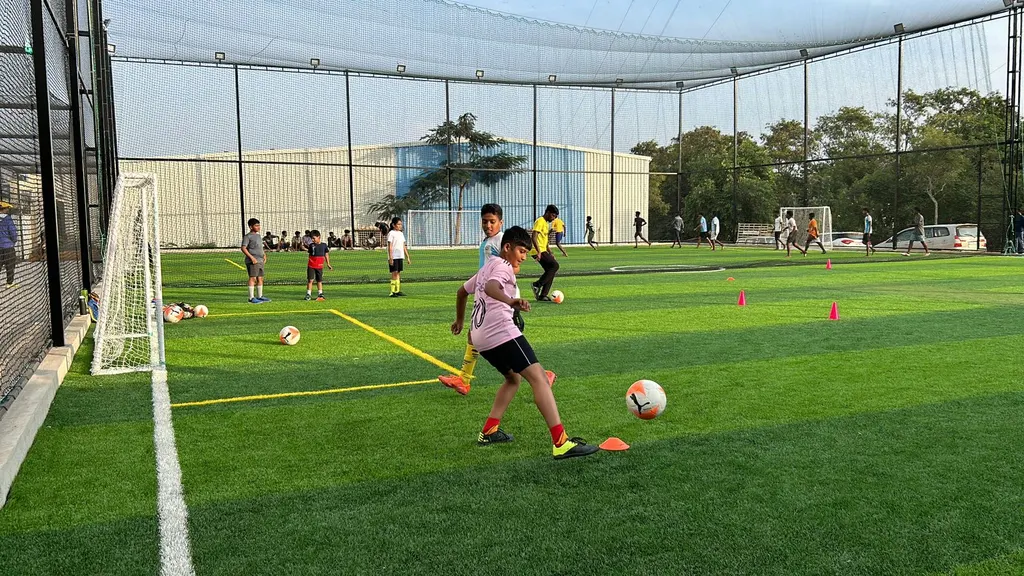 Flick N kick ( vfive group) - Football — Football in Mallathahalli