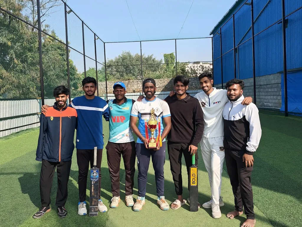 Arjuna Box cricket — Cricket in Kodipalya