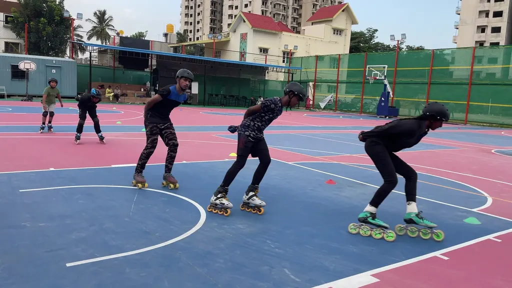 Genesis Roller Skating Academy — Skating in Kalkere