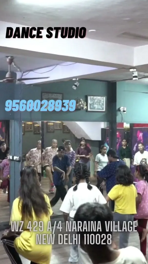 TDK House Dance Studio — Dance in Naraina