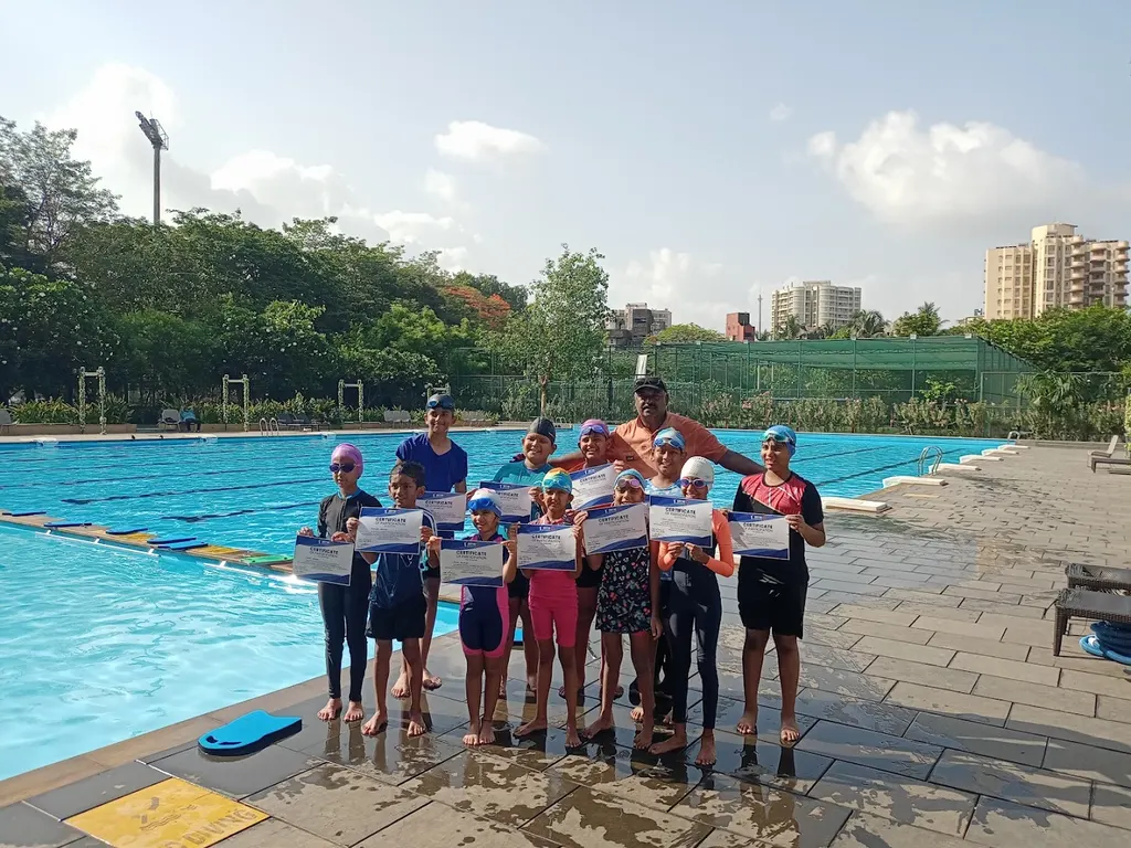 Master's Swim Academy — Swimming in Nerul