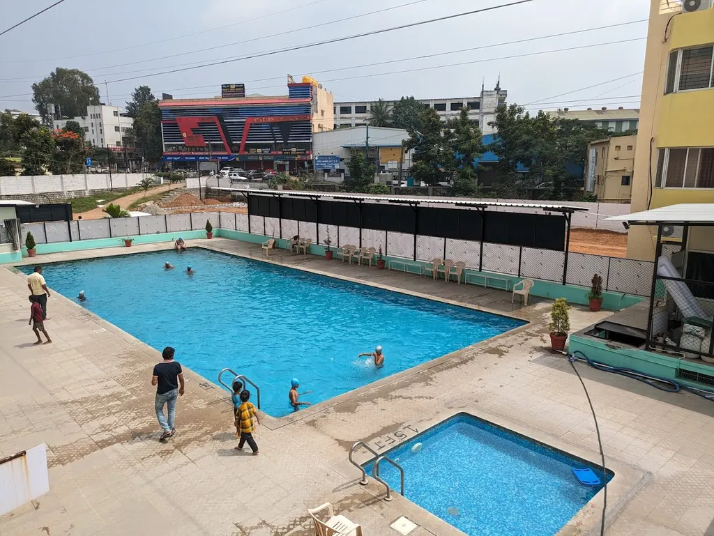 Peenya Gymkhana — Swimming in Peenya