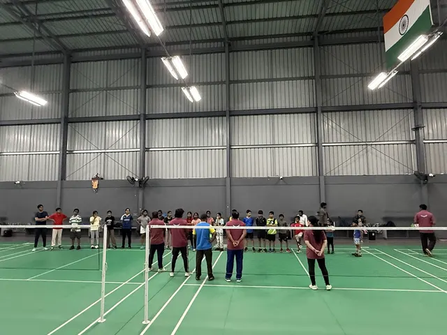 Avyakta - Experience Badminton