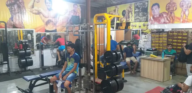 Shivspurti Gym - Uday Sawant