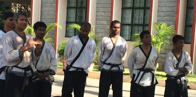 The School of Martial Arts — Martial Arts in Koramangala