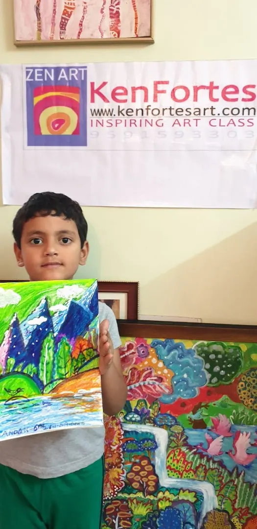 Kenfortes painting — Art & Craft in JP Nagar