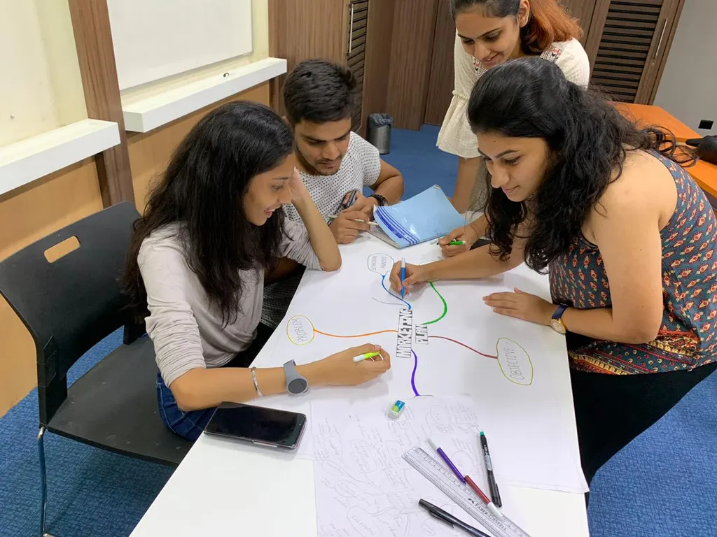 NMIMS School of Branding & Advertising — Swimming in Vile Parle West