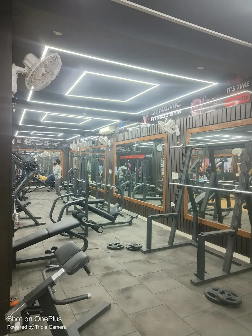 Dynamic Fitness Gym Faridabad — Fitness Center in New Industrial Township, Faridabad