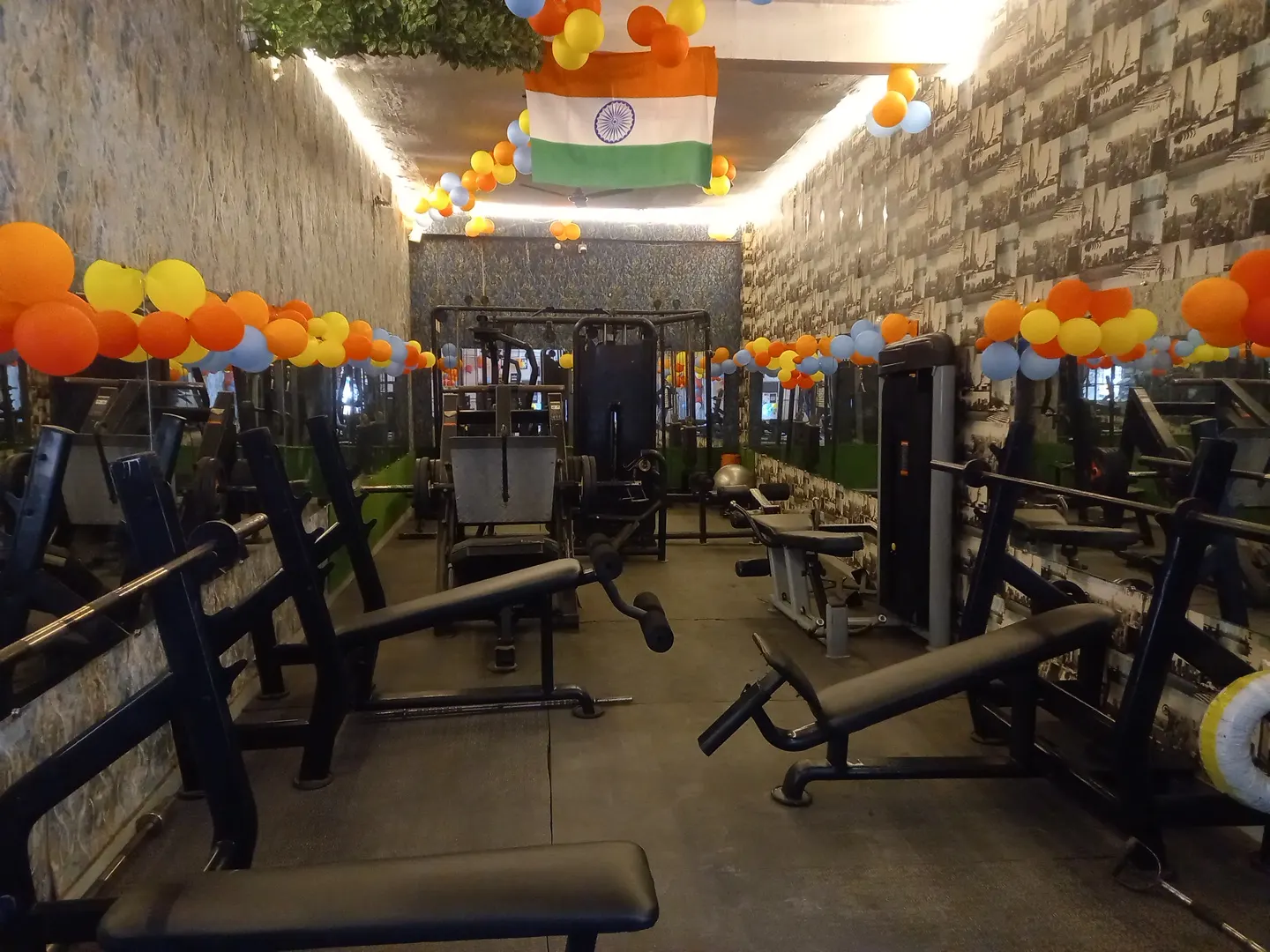 N.S Fitness Unisex Gym — Standard Gym in Sector 63, Noida