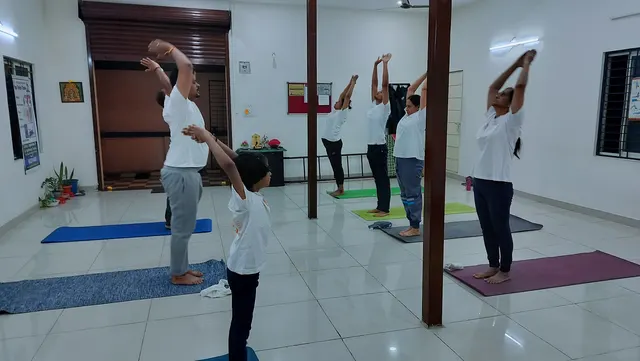 Srisha Yoga Foundation — Yoga in Maruthi Nagar