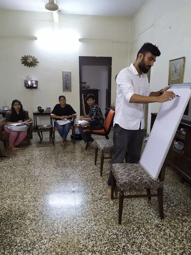 Kanaz English Speaking and Personality Class — Language in Dadar