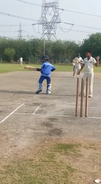Malik Cricket Academy — Cricket in Sector 3