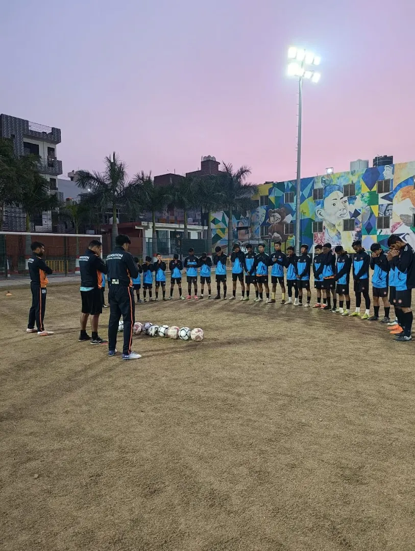 Transition Football Academy — Football in Burari