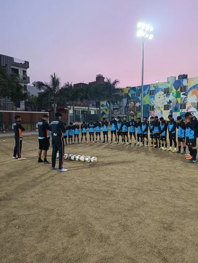 Transition Football Academy — Football in Burari