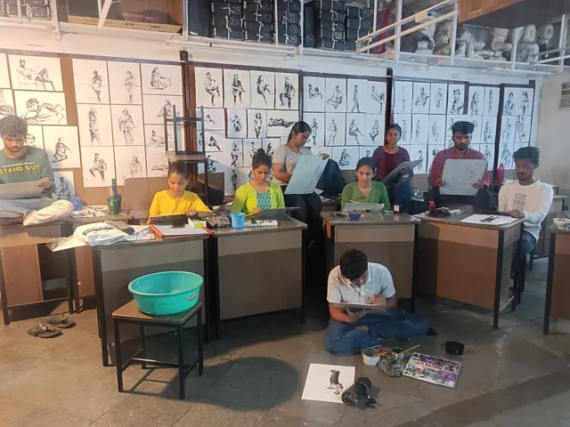 Model Art Education Society — Art & Craft in Dadar
