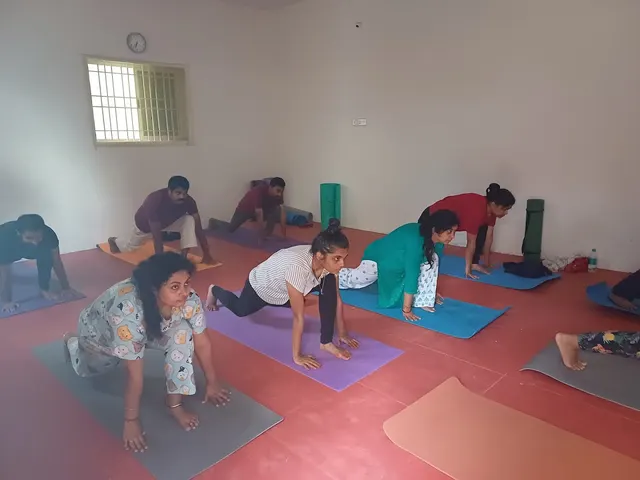 Gayathri Yoga centre — Yoga in Kattigenahalli
