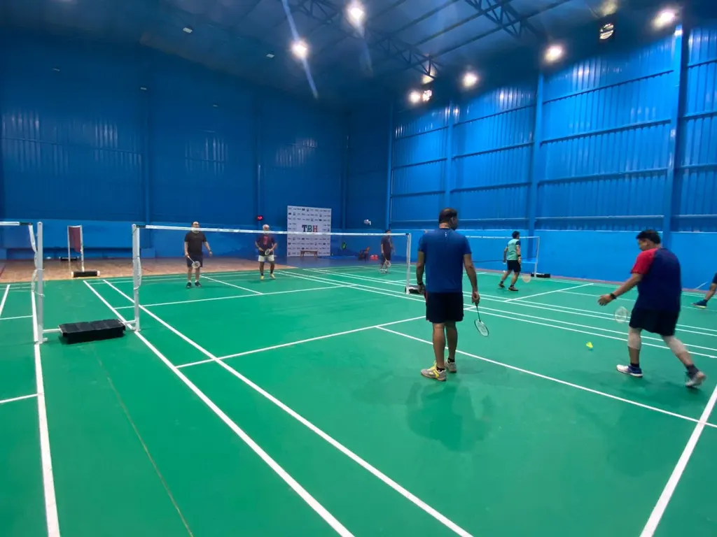 Apex Sports Academy — Badminton in Sector 100