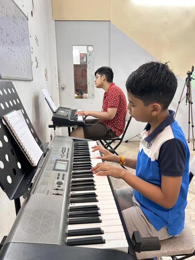 Modern school of music — Music in Sector 19