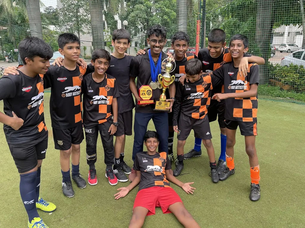 Soccer Artist FC — Football in Goregaon West