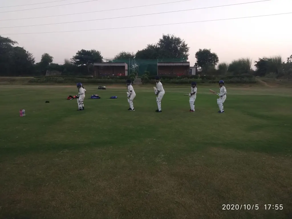 Cricshala Cricket Academy — Cricket in DLF Phase 4-5