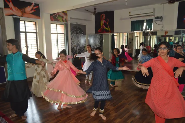 Svar-Vandana — Dance in Sector 48