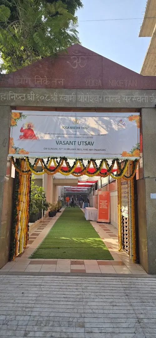 Yoga Niketan Trust — Yoga in Punjabi Bagh