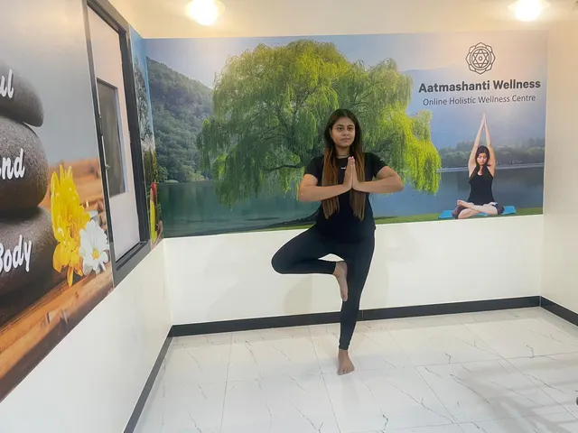 Aatmashanti Wellness — Yoga in Sanpada