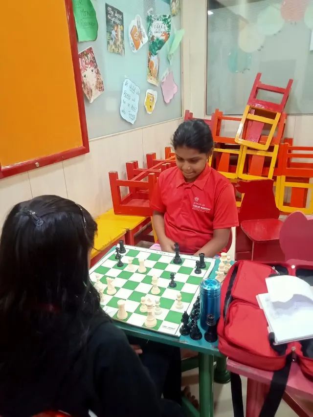 The School Of Chess Masters - Tilak Nagar — Chess in Chembur
