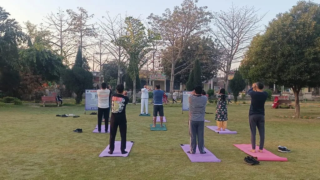 The Growth Hub — Yoga in Manesar