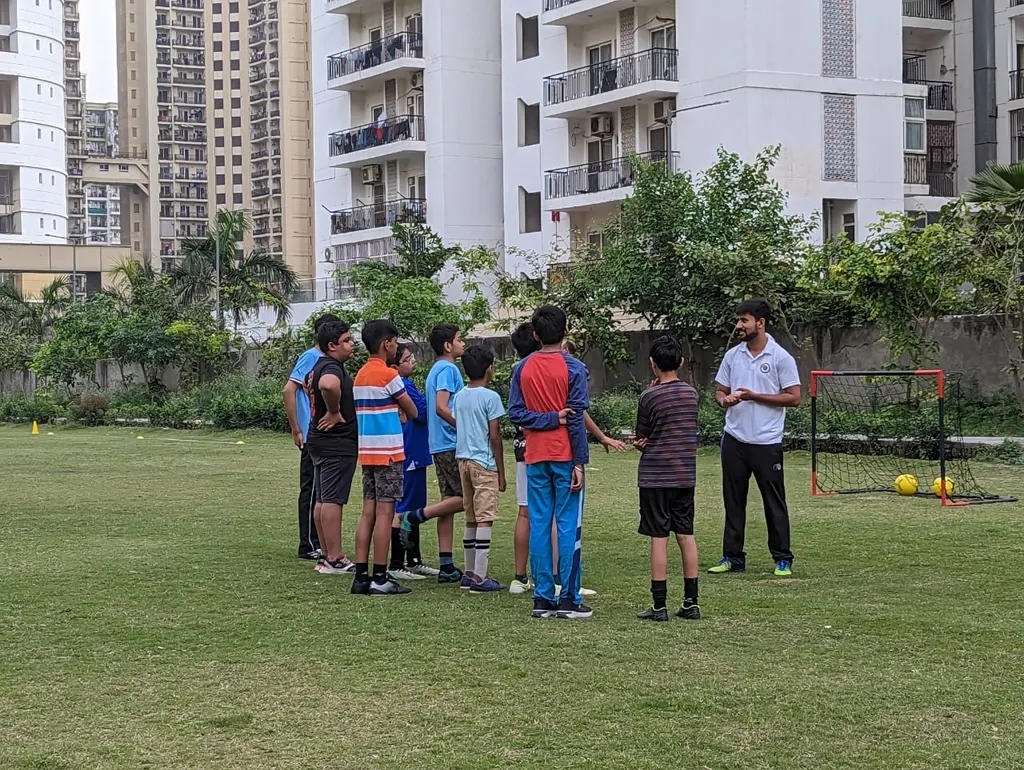 Ignite Football Academy — Football in Sector 23