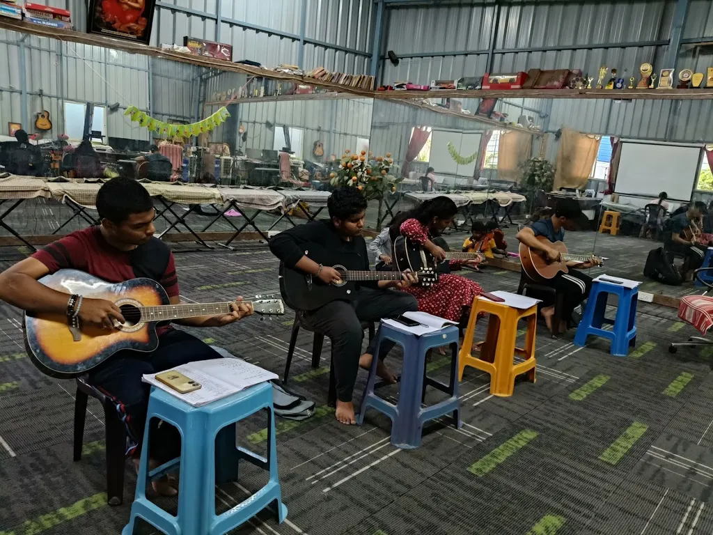 Vidya music Academy — Music in Hegganahalli