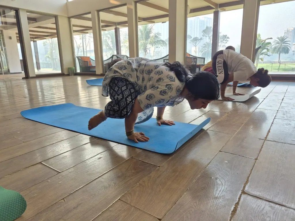 Asmi Yoga and Wellness: Yoga Studio & Classes — Yoga in Shilphata