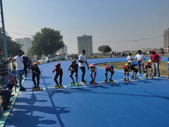 Guru Shri Jagraj Singh Sahney ji Banked Track — Skating in Sector 103