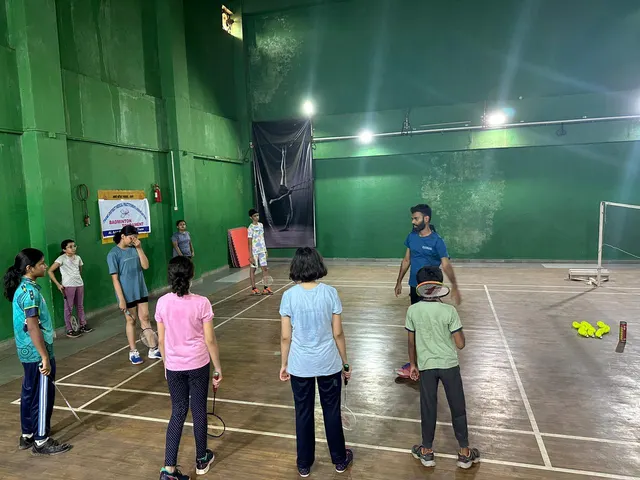 Padukone School of Badminton — Badminton in Thane West