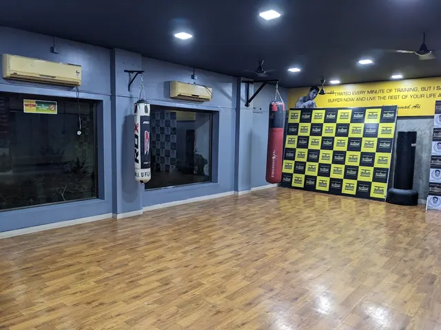 Triumph MMA — Martial Arts in Thane East