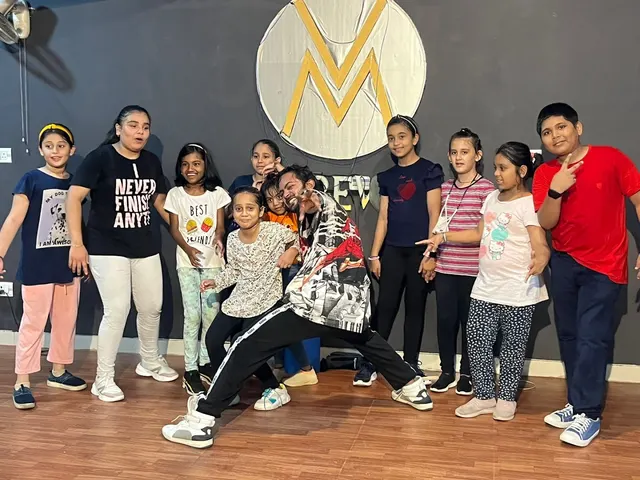 V.Michael Dance Academy and Fitness Studio. — Dance in Palam