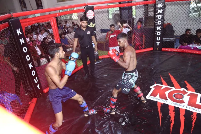 The Best MMA Training in Delhi — Martial Arts in Janakpuri